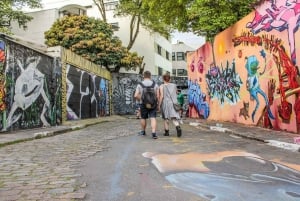 São Paulo: Prywatna wycieczka po sztuce ulicznej