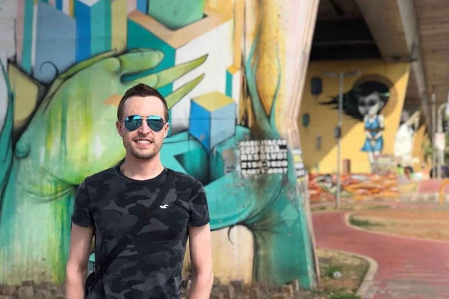 Tour de Arte de Rua em São Paulo