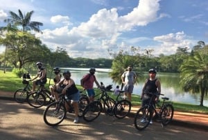 Sao Paulo: siisteimmät kaupunkimaisemat Pyöräretki