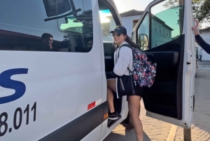 São Paulo: Transportdienst nach/von Paraty