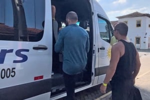 São Paulo: Transportdienst nach/von Paraty