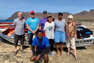 Esperienza di São Pedro (escursionismo e snorkeling con le tartarughe)