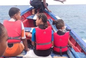 From Mindelo: Snorkel and Swim with Sea Turtles