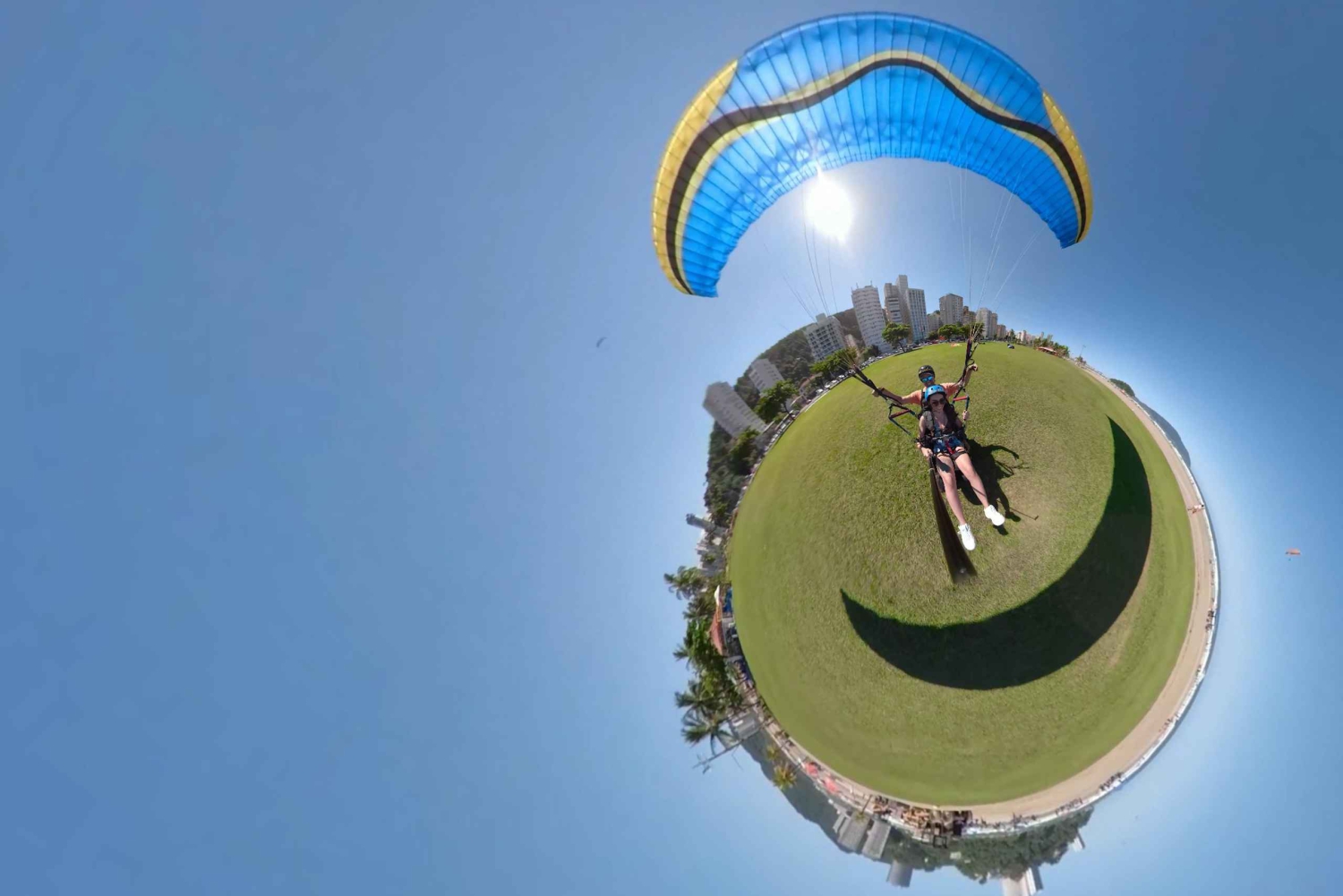 São Vicente: Paraglider Adventure Flight