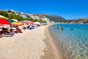 Saranda : visite privée du château de Porto Palermo et de Himara en bord de mer