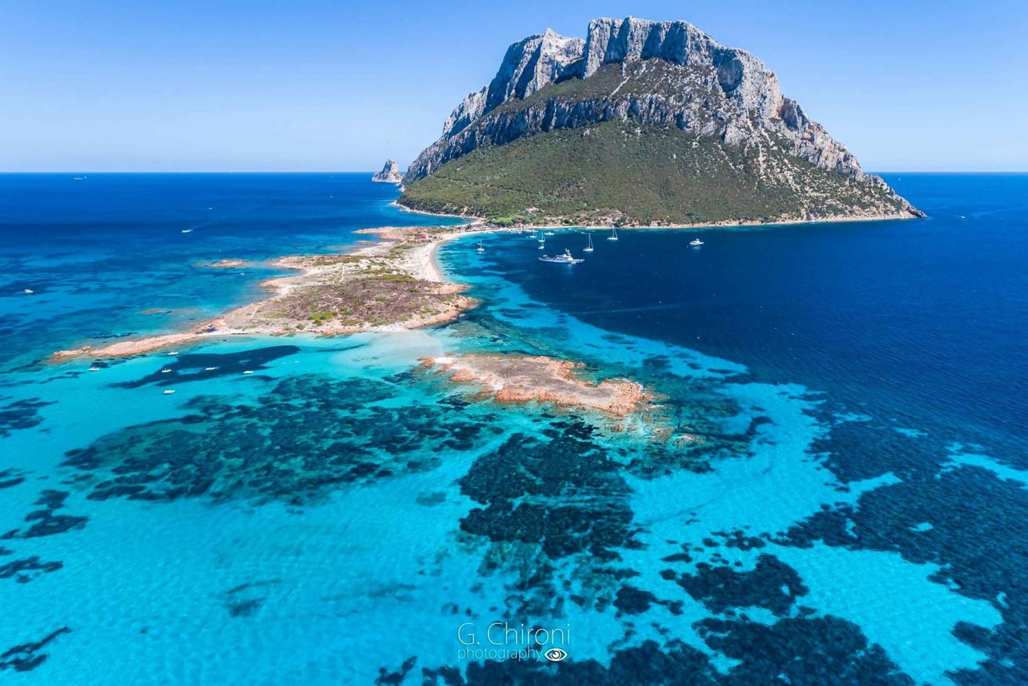 Sardinien: Tavolara bådtur med snorkling