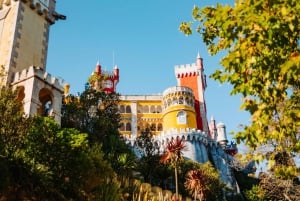 Escursione a Sintra con accesso anticipato esclusivo al Palazzo di Pena