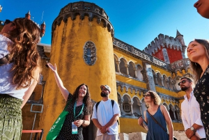 Escursione a Sintra con accesso anticipato esclusivo al Palazzo di Pena