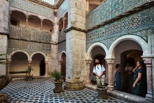 Escursione a Sintra con accesso anticipato esclusivo al Palazzo di Pena
