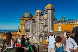 Escursione a Sintra con accesso anticipato esclusivo al Palazzo di Pena
