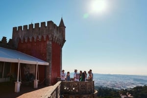 Escursione a Sintra con accesso anticipato esclusivo al Palazzo di Pena