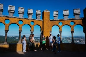 Escursione a Sintra con accesso anticipato esclusivo al Palazzo di Pena