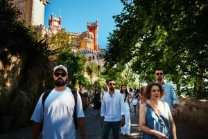 Escursione a Sintra con accesso anticipato esclusivo al Palazzo di Pena