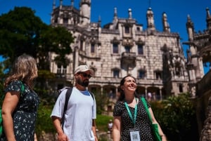 Escursione a Sintra con accesso anticipato esclusivo al Palazzo di Pena