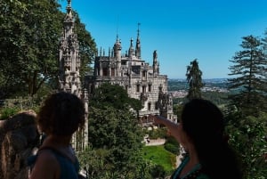 Escursione a Sintra con accesso anticipato esclusivo al Palazzo di Pena