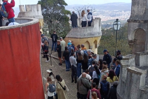 Sintra: Pena-palatset, historiska centrum och lokala delikatesser.