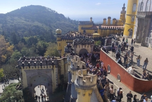 Sintra: Pena-palatset, historiska centrum och lokala delikatesser.