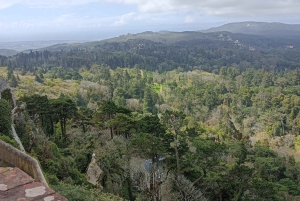 Sintra: Pena-palatset, historiska centrum och lokala delikatesser.