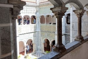 Sintra: Pena-palatset, historiska centrum och lokala delikatesser.
