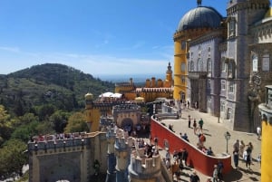 Sintra: Tour met betoverende paleizen en prachtige landschappen