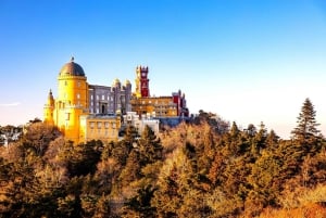 Sintra: Tour privato di un giorno intero e opzione di ingresso al Palazzo Pena