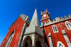 Sintra: Tour privato di un giorno intero e opzione di ingresso al Palazzo Pena