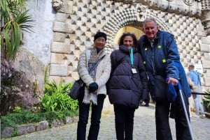 Sintra: Tour privato di un giorno intero e opzione di ingresso al Palazzo Pena