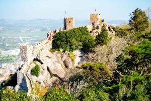 Sintra: Tour privato di un giorno intero e opzione di ingresso al Palazzo Pena