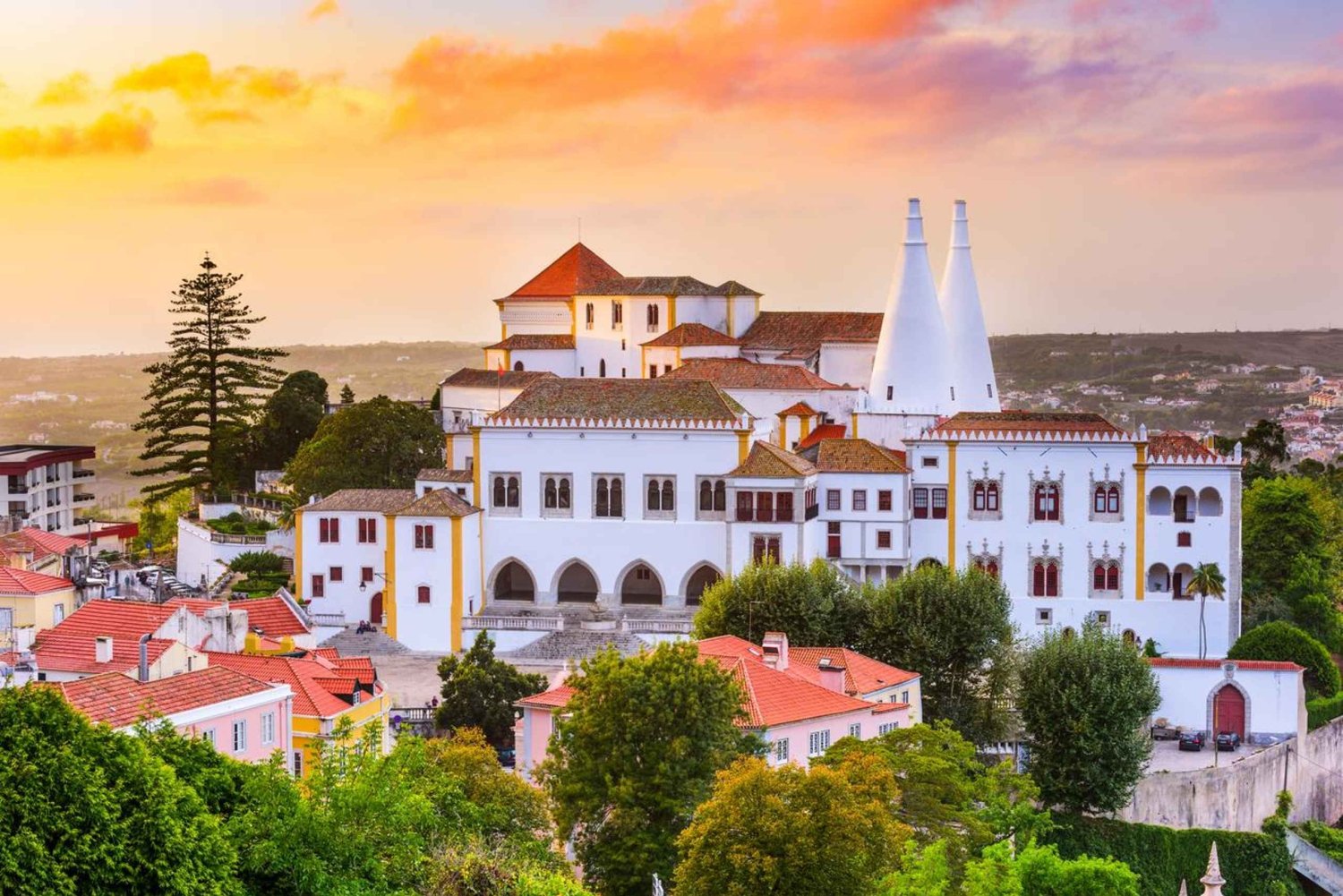 Sintra: Halvdagstur med billet til det kongelige palads