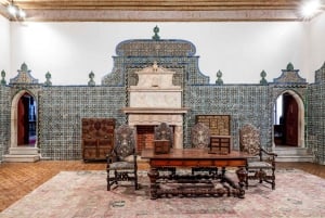 Sintra: National Palace and Gardens Skip køen-billet