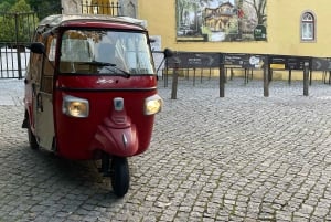 Sintra: Indgangsbillet til Pena-paladset og parken med tuk-tuk-tur