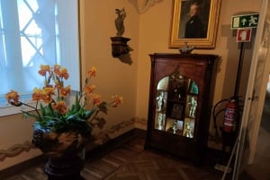 Sintra: Indgangsbillet til Pena-paladset og parken med tuk-tuk-tur