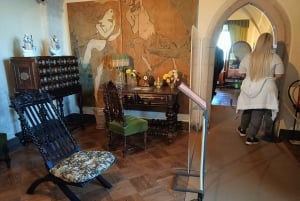 Sintra: Indgangsbillet til Pena-paladset og parken med tuk-tuk-tur