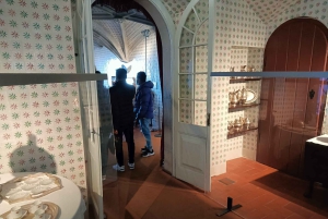 Sintra: Indgangsbillet til Pena-paladset og parken med tuk-tuk-tur