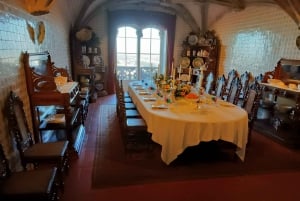 Sintra: Indgangsbillet til Pena-paladset og parken med tuk-tuk-tur