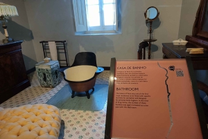 Sintra: Indgangsbillet til Pena-paladset og parken med tuk-tuk-tur