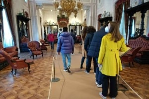 Sintra: Indgangsbillet til Pena-paladset og parken med tuk-tuk-tur