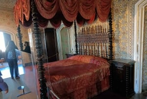 Sintra: Indgangsbillet til Pena-paladset og parken med tuk-tuk-tur