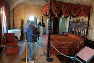 Sintra: Indgangsbillet til Pena-paladset og parken med tuk-tuk-tur