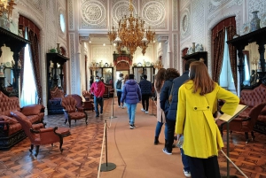 Sintra: Indgangsbillet til Pena-paladset og parken med tuk-tuk-tur