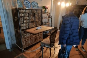 Sintra: Indgangsbillet til Pena-paladset og parken med tuk-tuk-tur