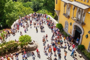 Sintra: Indgangsbillet til Pena-paladset og parken med tuk-tuk-tur