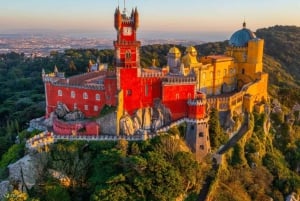 Sintra: Pena-paladset, Regaleira, Cabo da Roca og Cascais