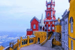 Sintra: Pena-paladset, Regaleira, Cabo da Roca og Cascais