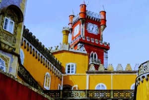 Sintra: Pena-paladset, Regaleira, Cabo da Roca og Cascais