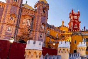 Sintra: Pena-paladset, Regaleira, Cabo da Roca og Cascais