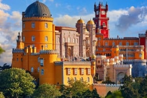 Sintra: Pena Palace & Coastal Wonders Tagestour mit Tickets