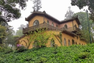 Sintra: Giardini del Palazzo Pena e Chalet/Giardino Condessa d'Edla