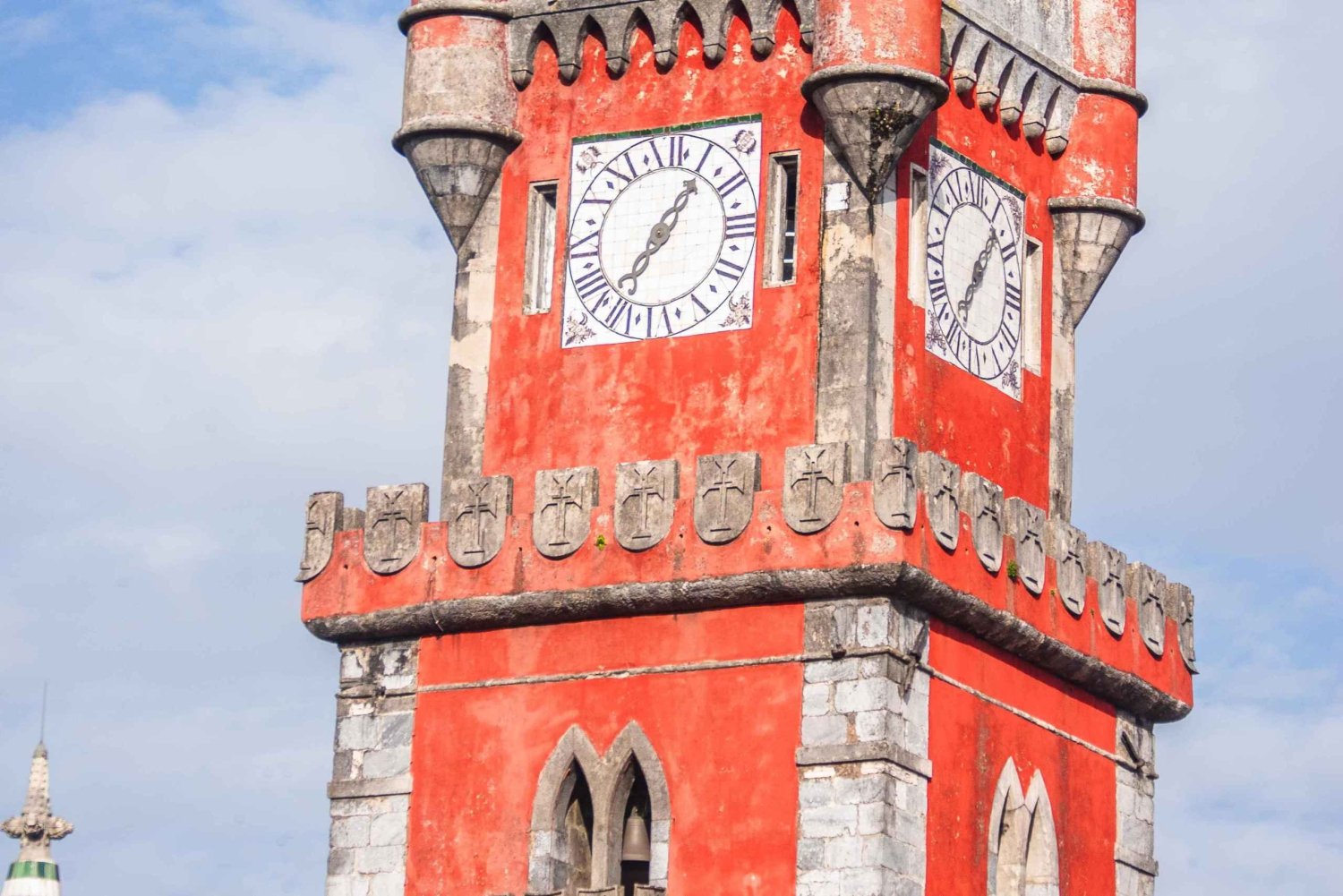 Синтра: Экскурсия с гидом по дворцу Пена