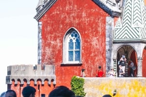 Sintra: Pena Palace Guidad tur